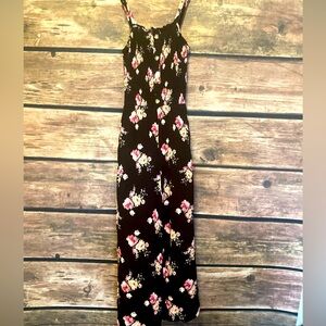 Wallflower Flower Print Jumpsuit